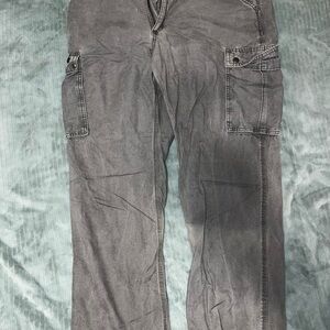Men's Carhartt relaxed fit Gray Cargo Pants